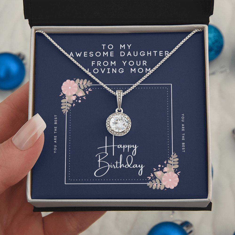 Birthday necklace for daughter discount