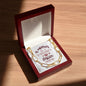 Any Time Gift - From Daughter to Mother - Forever Linked Necklace