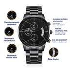 Groomsman, You've Always Had My Back, Men's Watch