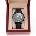 Men's Watch, Blessed is the One, Psalm 1:1-3 NIV