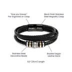 Love You Forever Promise Bracelet Last Forever