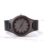 Wood Watch for Husband Engraved with Love Message