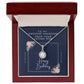 Happy Birthday - From Mom to Daughter - Eternal Hope Necklace