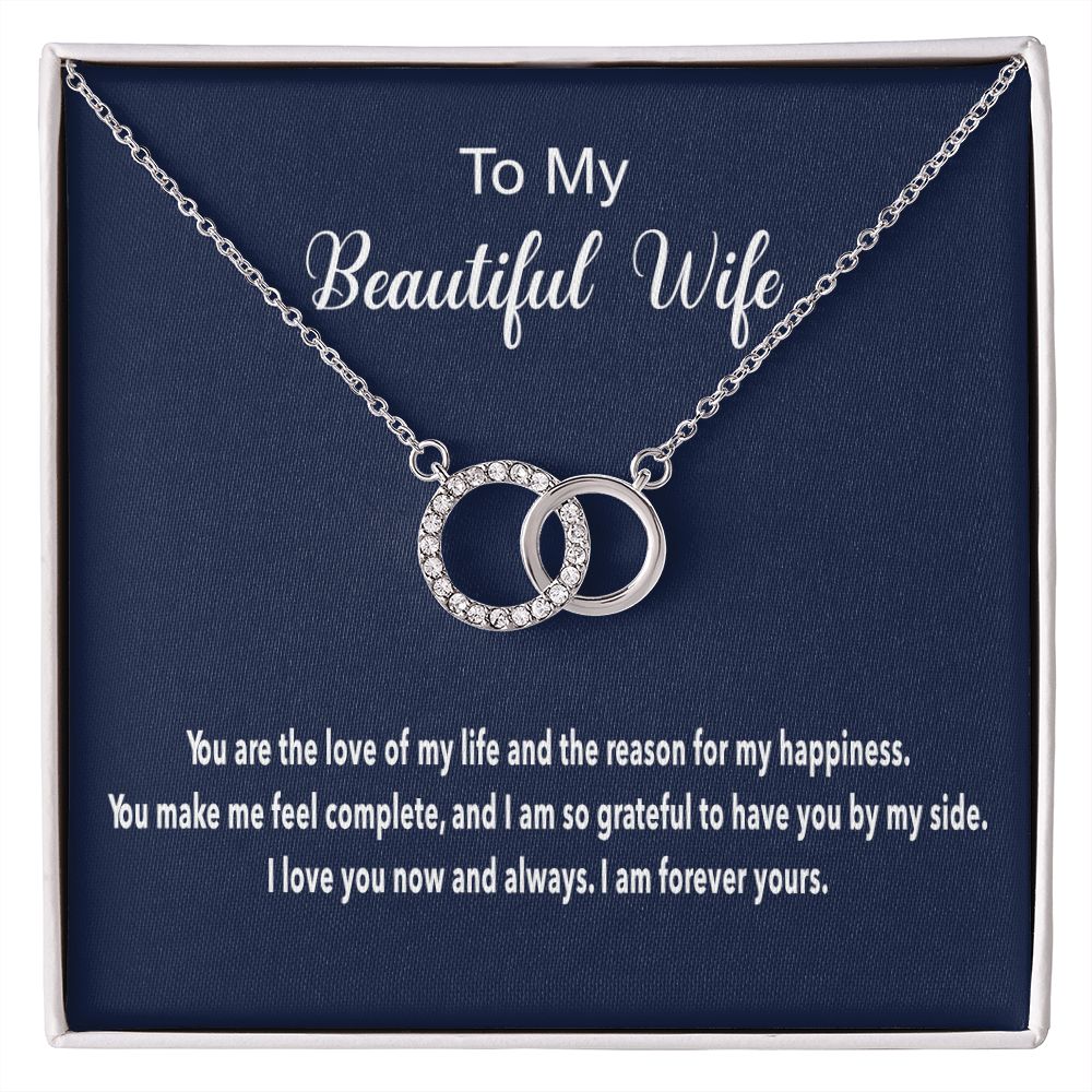 Perfect Pair Necklace - Any Occasion Gift for Wife