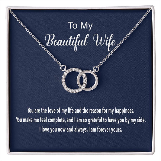 Perfect Pair Necklace - Any Occasion Gift for Wife