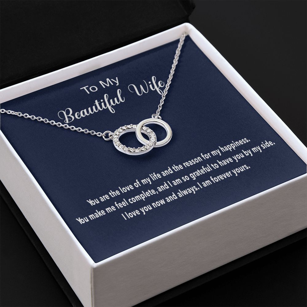 Perfect Pair Necklace - Any Occasion Gift for Wife
