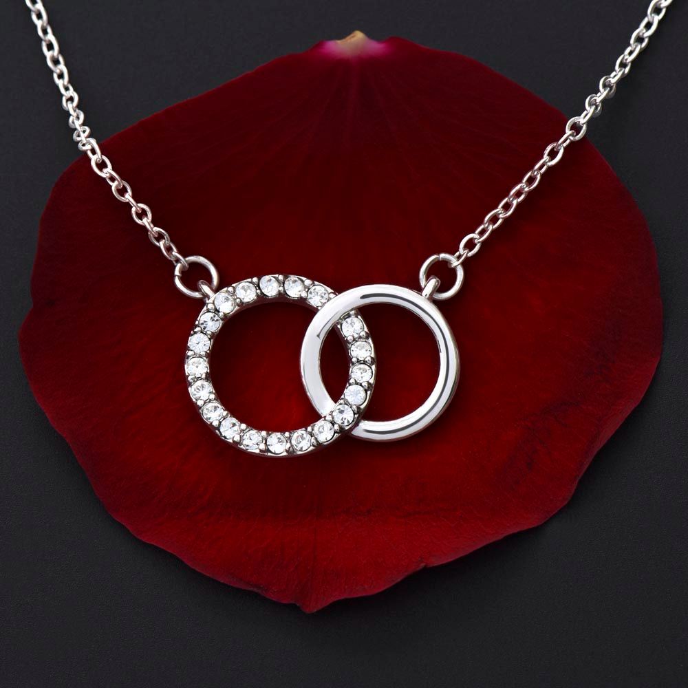 Perfect Pair Necklace - Any Occasion Gift for Wife
