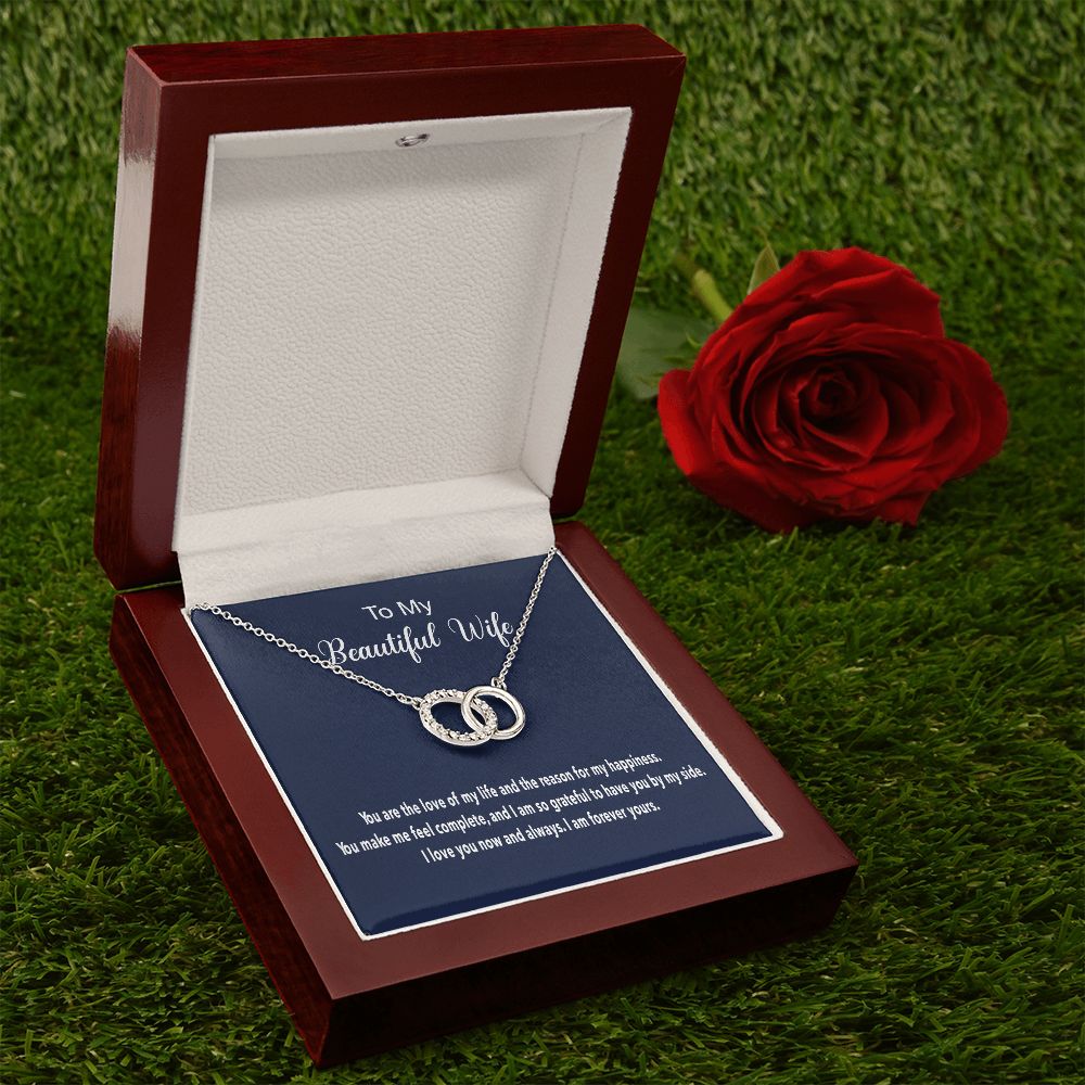 Perfect Pair Necklace - Any Occasion Gift for Wife