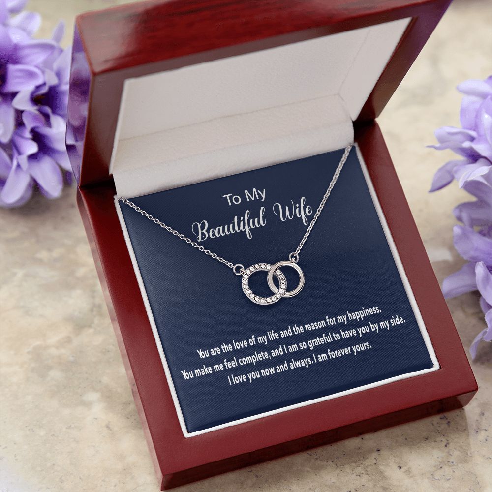 Perfect Pair Necklace - Any Occasion Gift for Wife