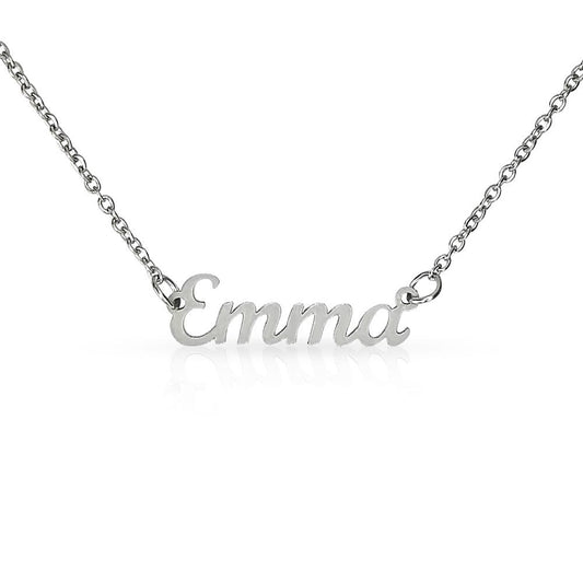 Custome-Made Personalized Name Necklace (without message card)