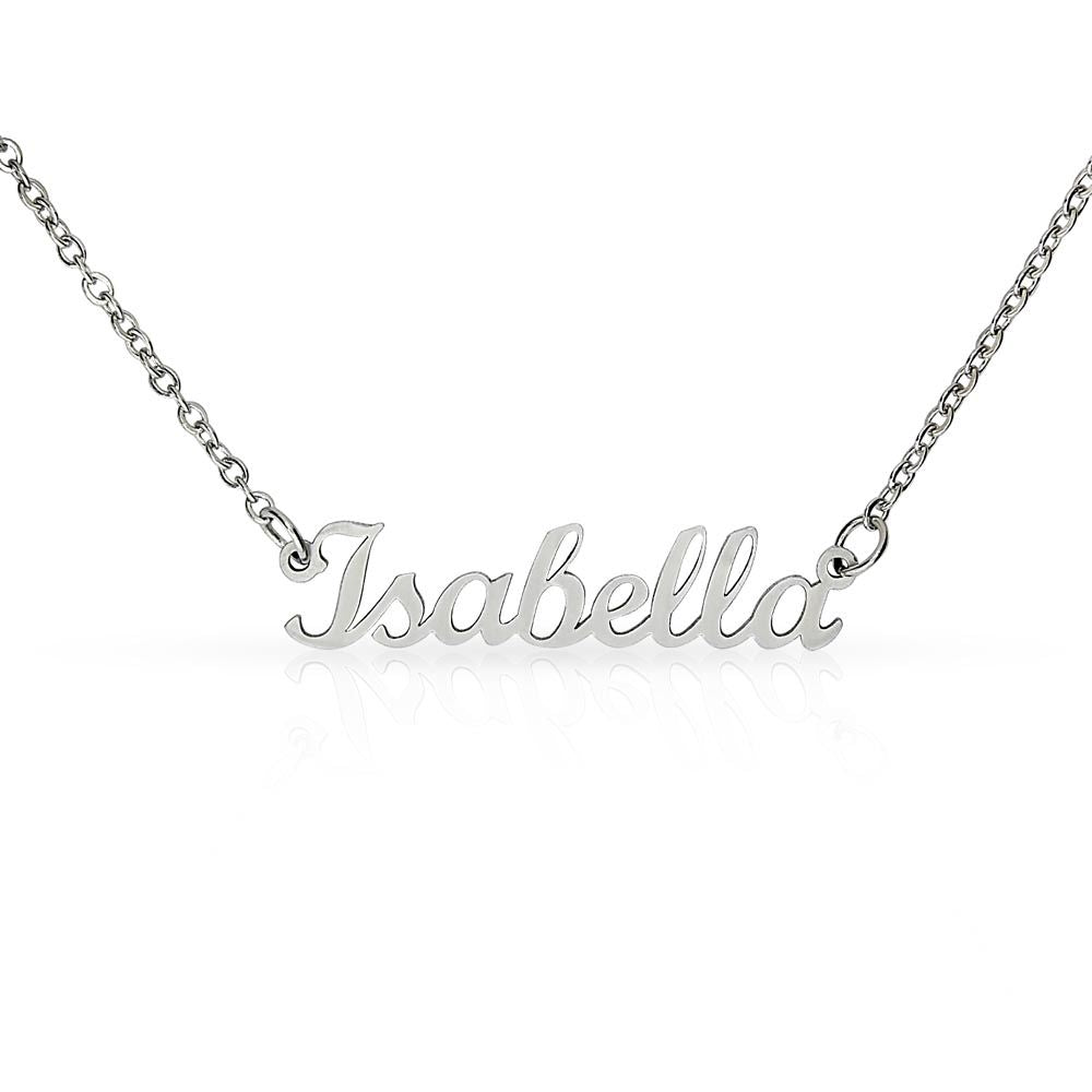 Custome-Made Personalized Name Necklace (without message card)