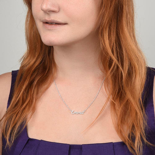 Custome-Made Personalized Name Necklace (without message card)